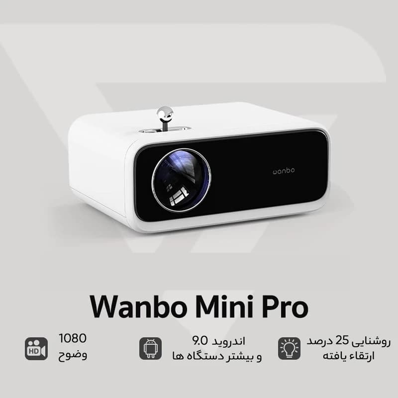 ویدئو پروژکتور ونبو مدل Wanbo Mini Pro