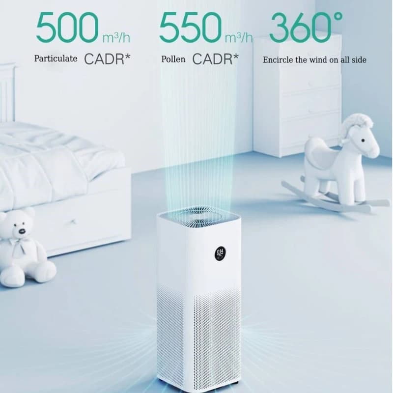 دستگاه تصفیه کننده هوا شیائومی مدل Xiaomi Smart Air Purifier 4 Pro (گلوبال)