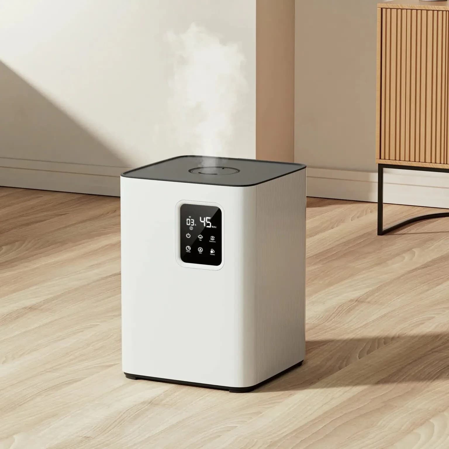دستگاه بخور سرد Deerma DEM-F951W Smart Humidifier