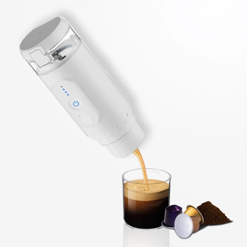 اسپرسو ساز شیائومی مدل MINI ESPRESSO CF-1801 BGC