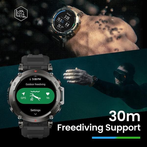 ساعت هوشمند امیزفیت مدل Amazfit T-Rex Ultra