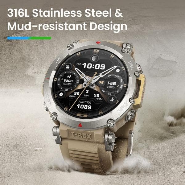 ساعت هوشمند امیزفیت مدل Amazfit T-Rex Ultra