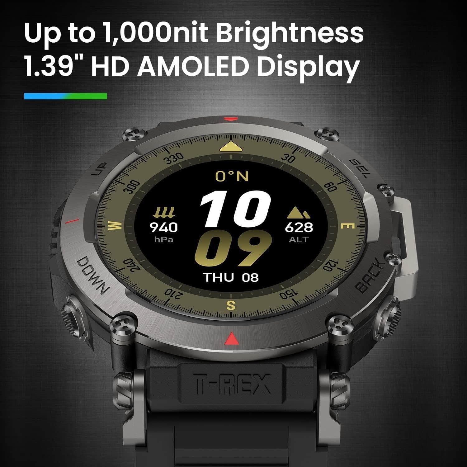 ساعت هوشمند امیزفیت مدل Amazfit T-Rex Ultra
