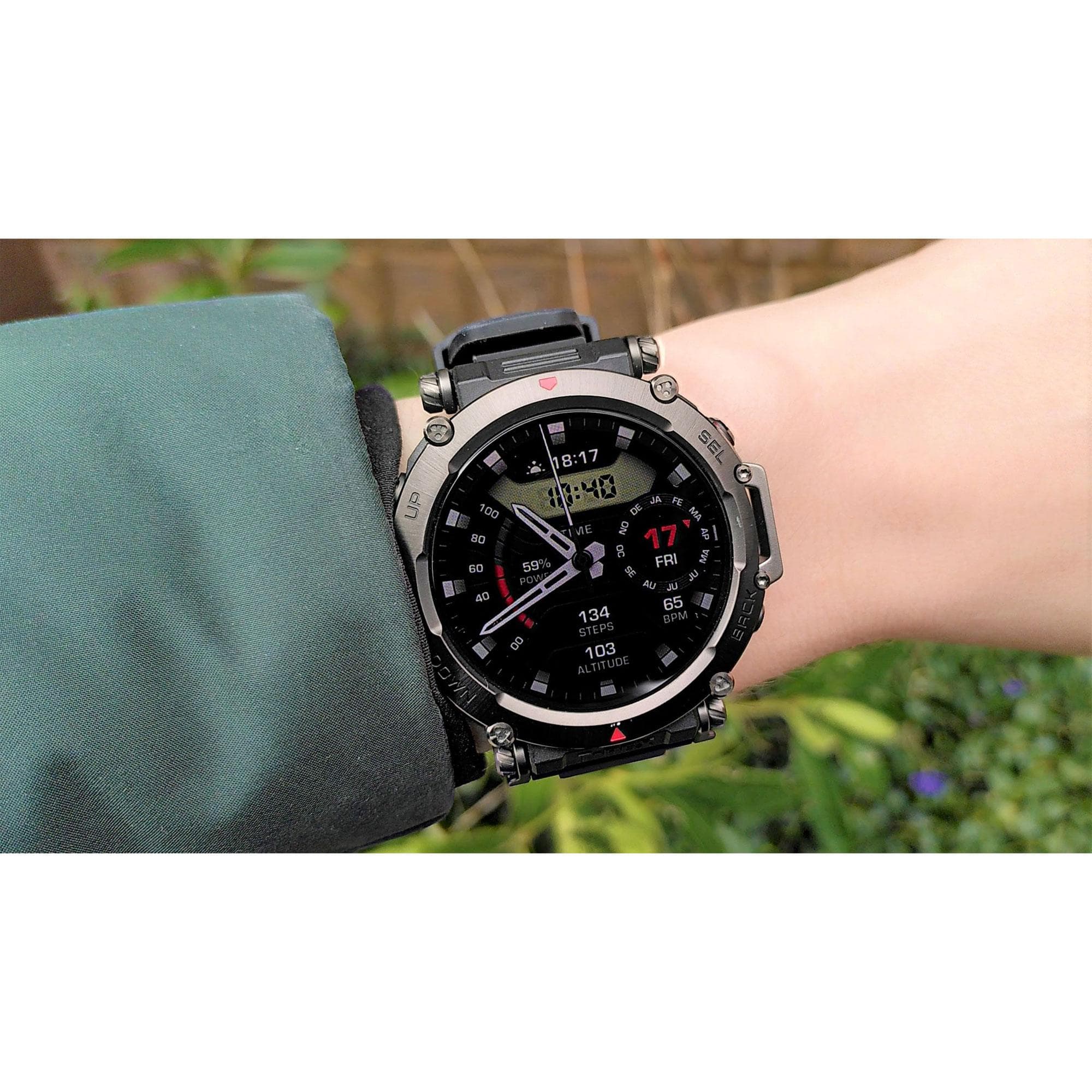 ساعت هوشمند امیزفیت مدل Amazfit T-Rex Ultra