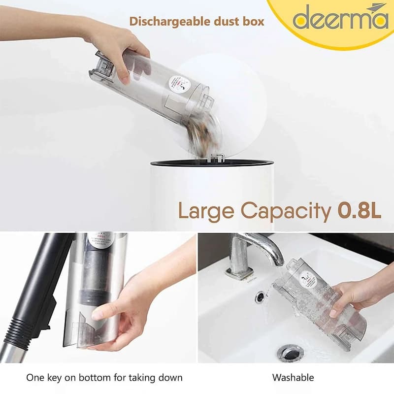جاروبرقی درما مدل Deerma DX600