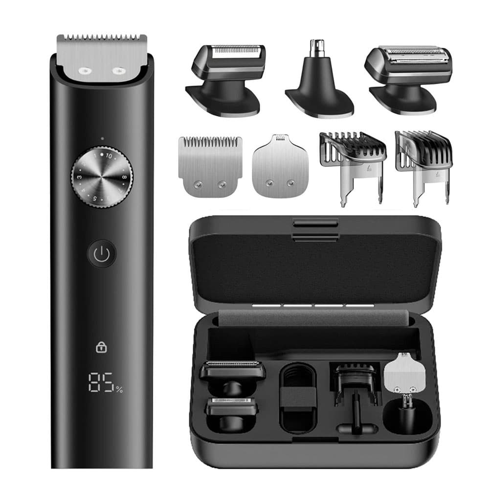 ماشین اصلاح موی سر و صورت شیائومی Grooming Kit Pro XMGHT2KITLF