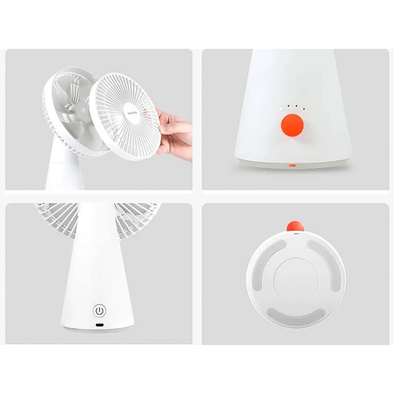 پنکه شارژی شیائومی Xiaomi Rechargeable Mini Fan