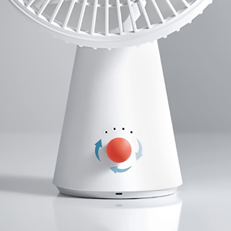 پنکه شارژی شیائومی Xiaomi Rechargeable Mini Fan