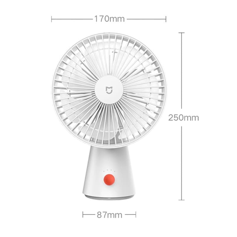 پنکه شارژی شیائومی Xiaomi Rechargeable Mini Fan