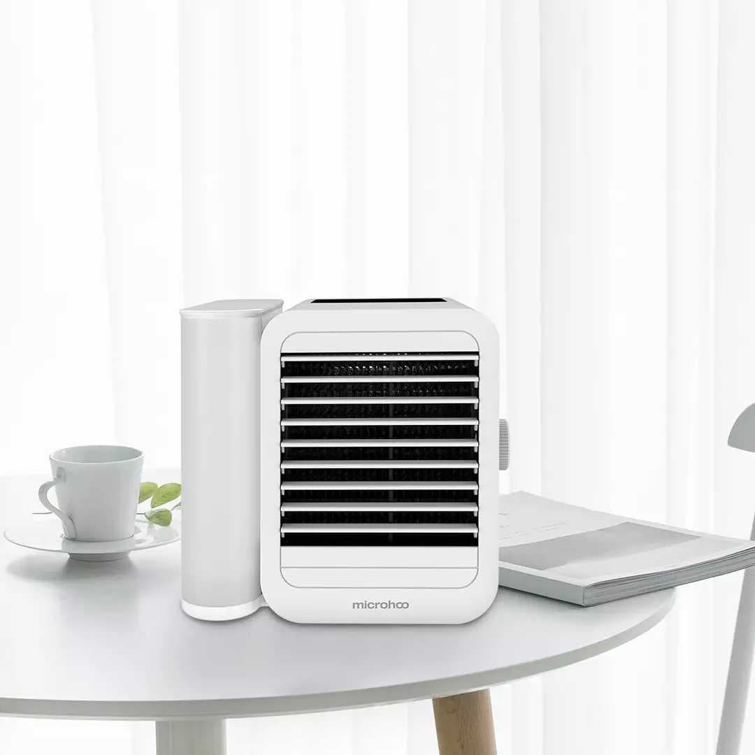 کولر شیائومی سلولوزی میکروهو مدل Microhoo Mini Air Fan MH01R