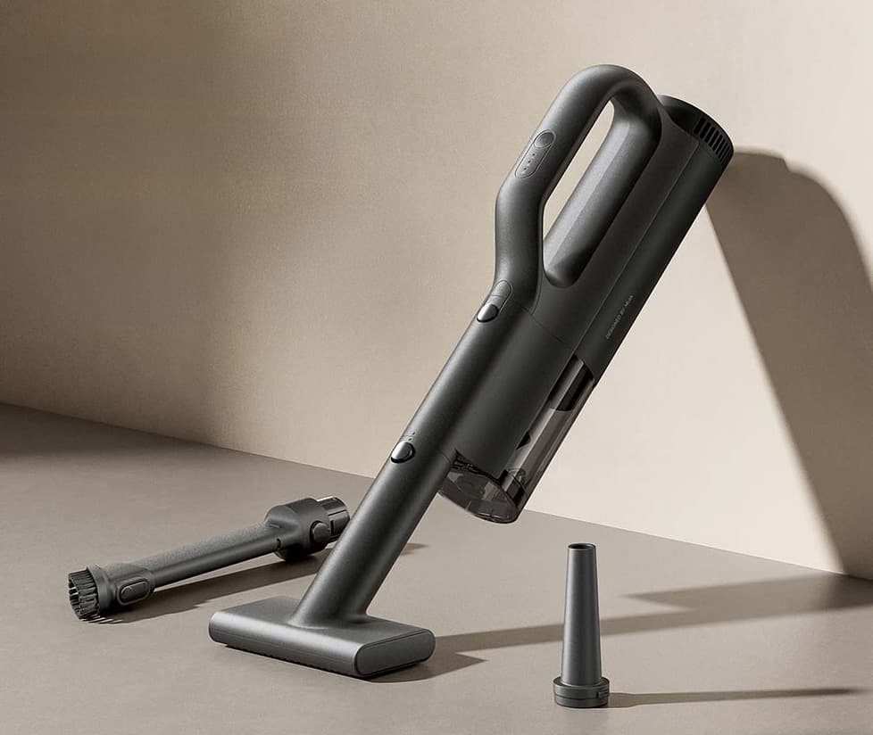 جارو شارژی شیائومی میجیا (MJXCQ01QW) Xiaomi Mijia Car Vacuum Cleaner