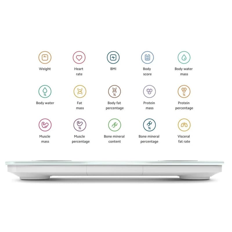 ترازو دیجیتال شیائومی مدل Body Composition Scale S400 MJTZC01YM