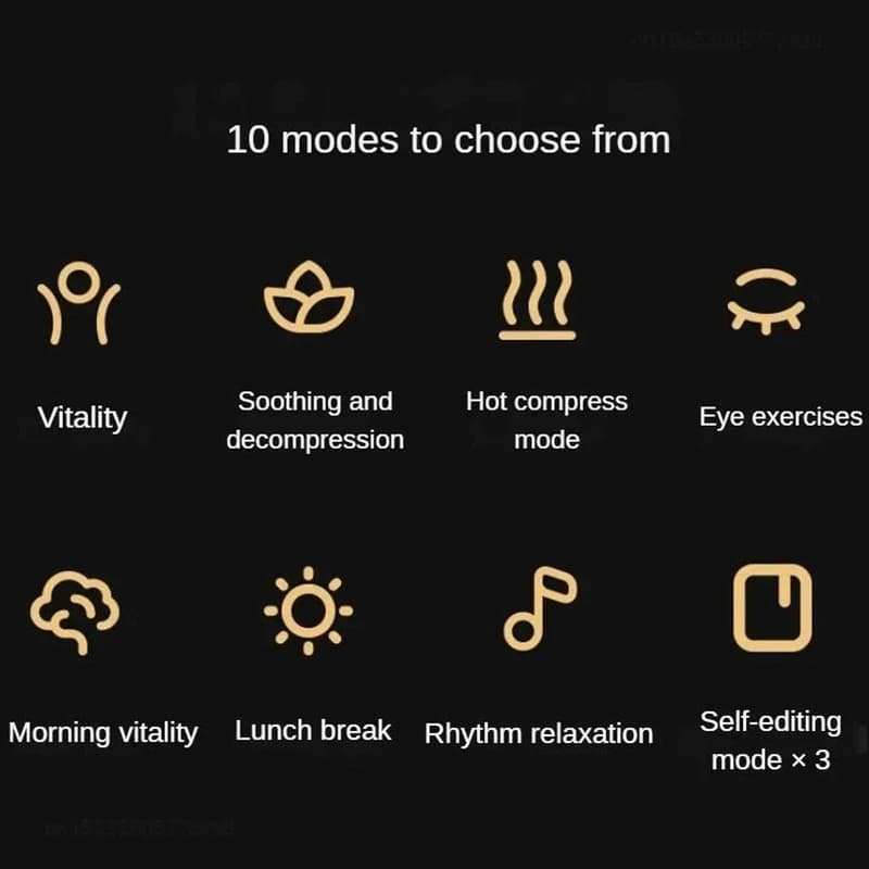 ماساژور چشم میجیا مدل Smart Eye Massager MJYBAM01YMYY