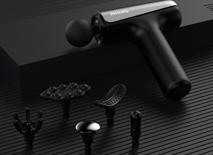 ماساژور تفنگی فیلیپس مدل Philips PPM7325 Gun