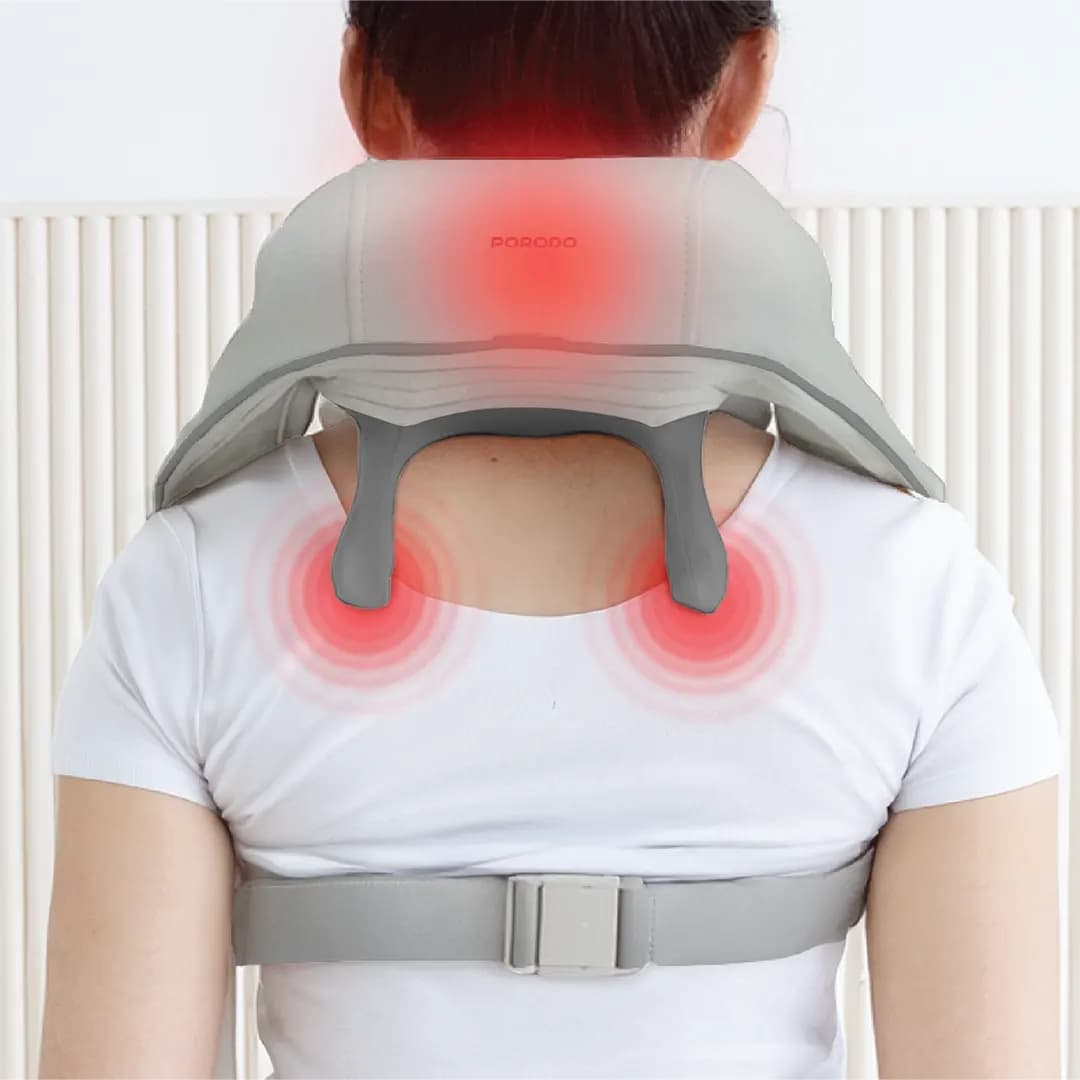 ماساژور برقی پرودو مدل Porodo Neck & Shoulder Massager LFS120