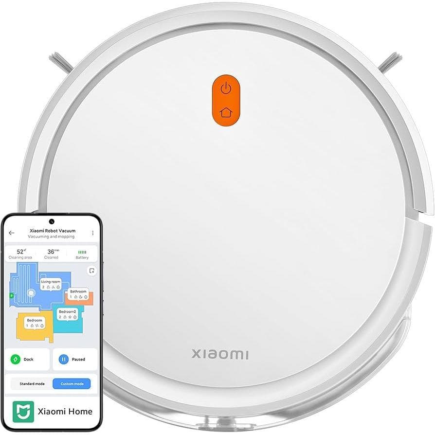 جارو رباتیک شیائومی مدل Xiaomi Robot Vacuum E5 Global