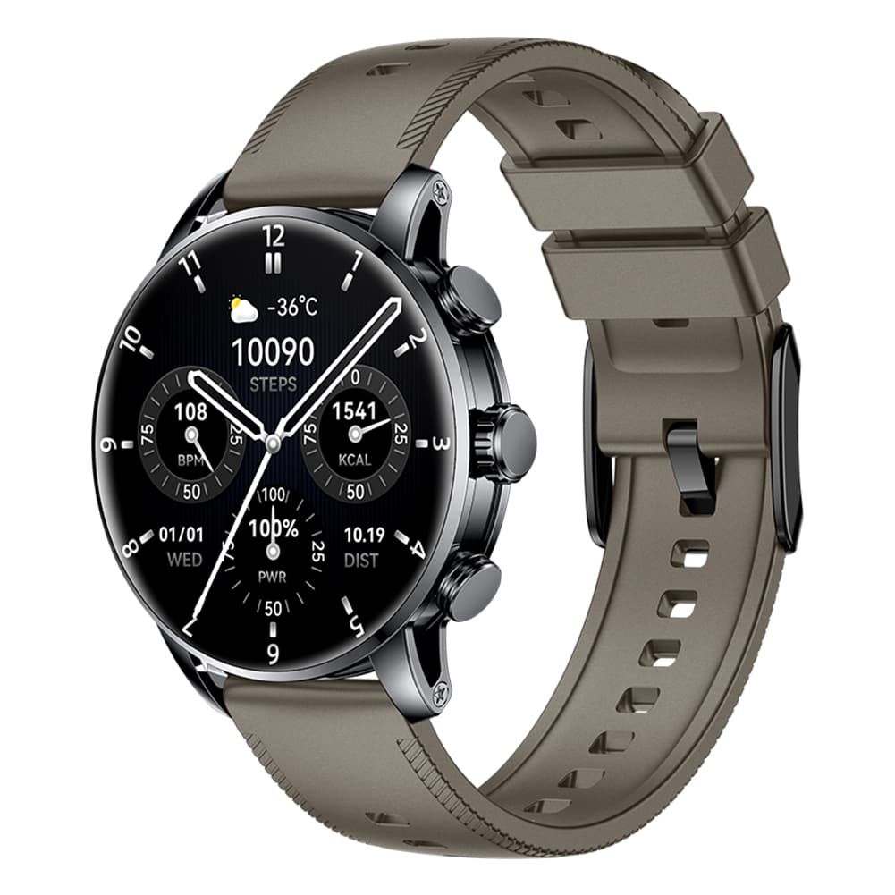 ساعت هوشمند گلوریمی مدل Glorimi Loop با بند سیلیکونی (46mm)
