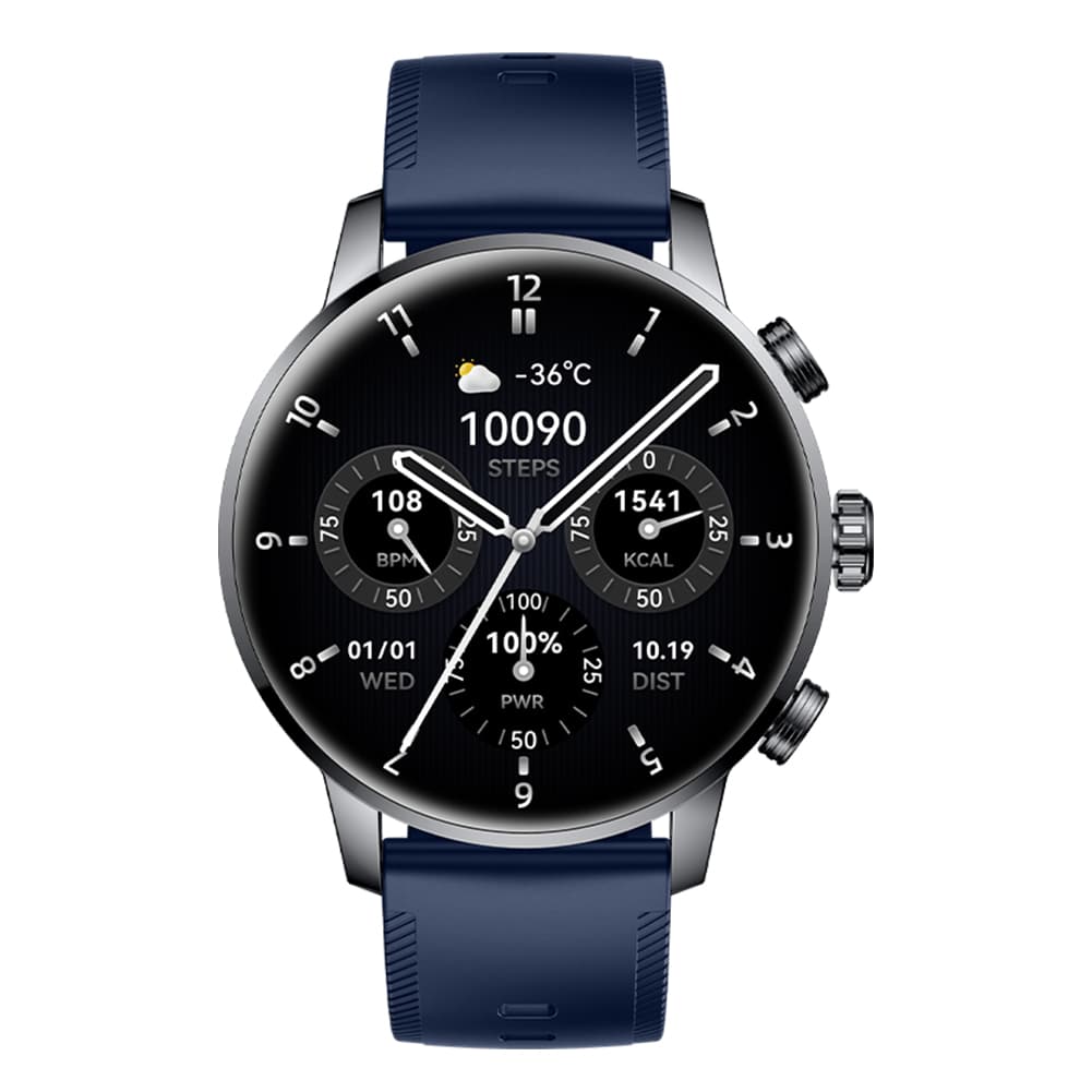 ساعت هوشمند گلوریمی مدل Glorimi Loop با بند سیلیکونی (46mm)