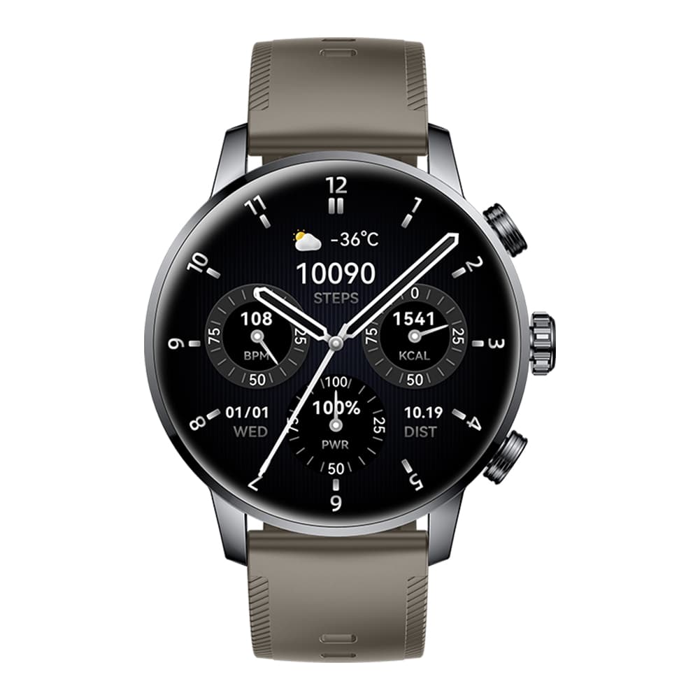 ساعت هوشمند گلوریمی مدل Glorimi Loop با بند سیلیکونی (46mm)