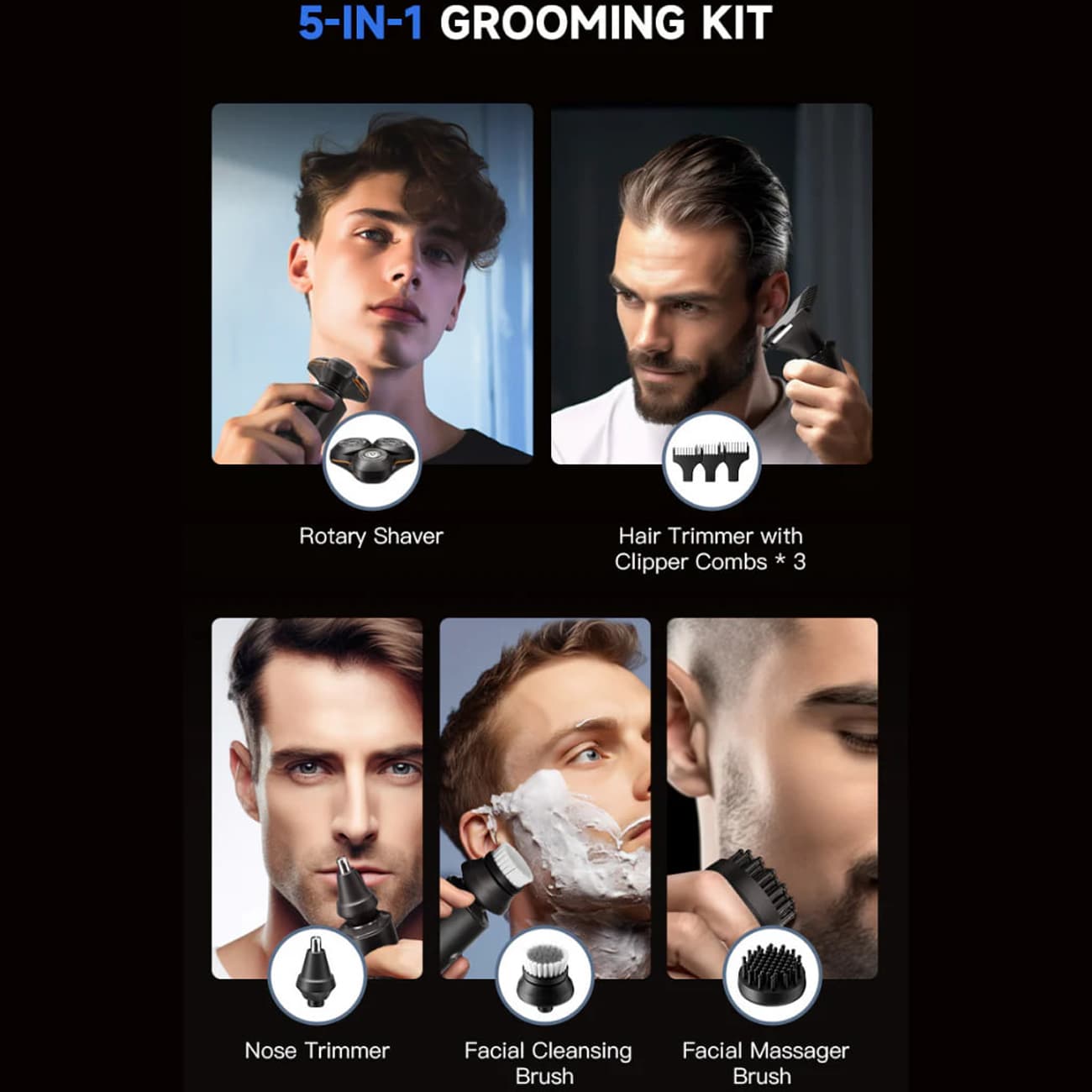 ماشین اصلاح شیائومی Enchen X8-C