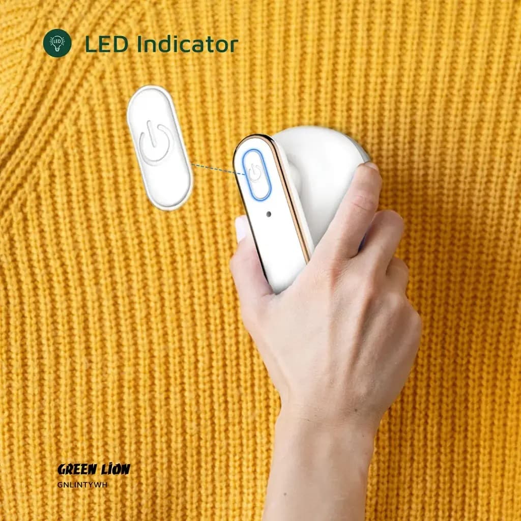 پرزگیر برقی لباس گرین لاین مدل Lint Y Lint Remover