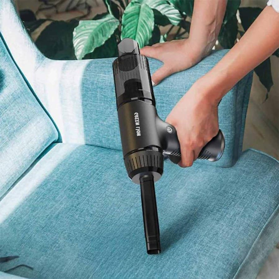 جارو شارژی گرین لاین مدل 2in1 vacuum cleaner & dust blower