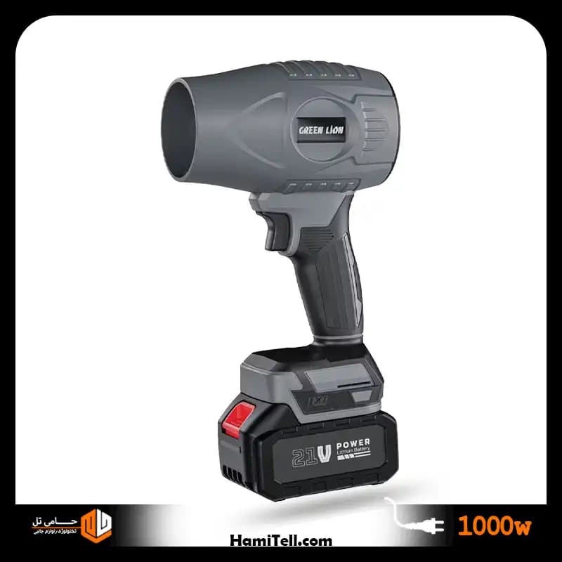 دستگاه جت فن دمنده شارژی گرین لاین مدل Storm Jet GB-256X