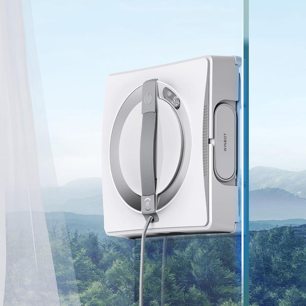 ربات شیشه پاک کن اکووکس مدل Winbot W2 Omni