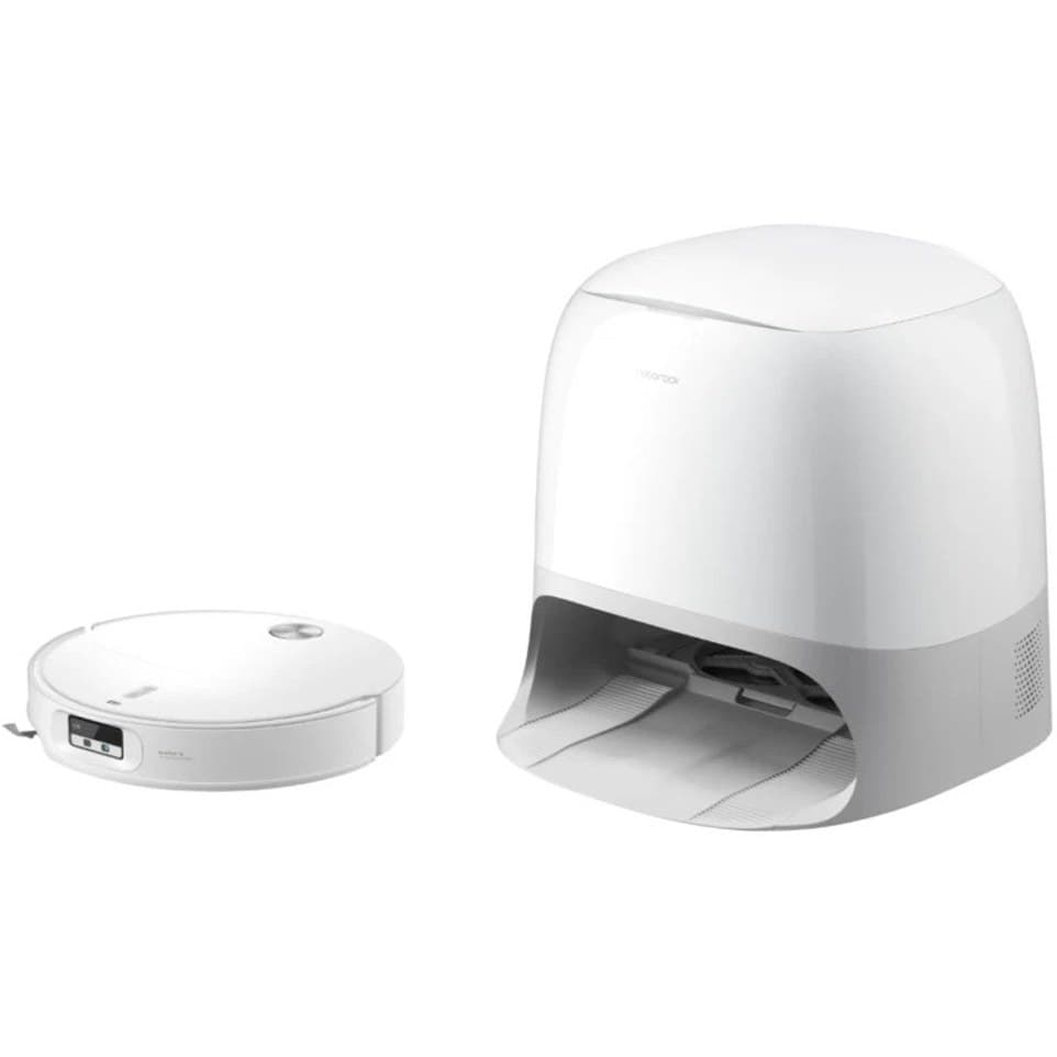 جارو رباتیک روبوراک مدل Qrevo Curv 2 Pro X