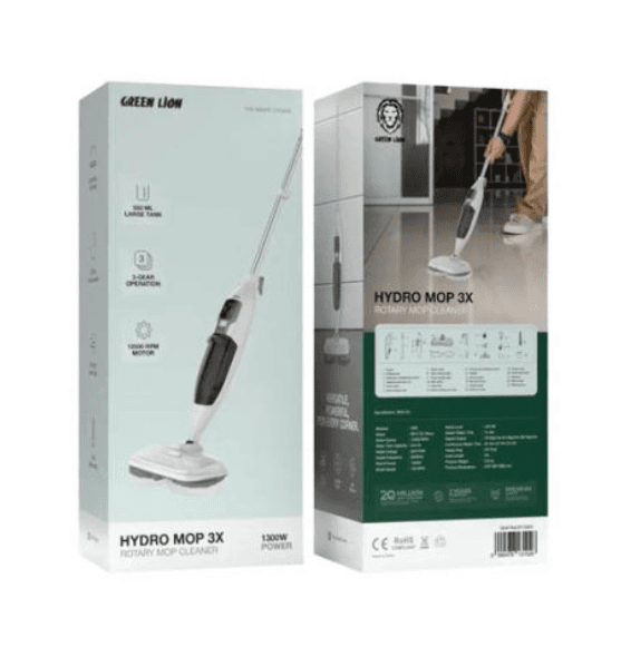 تی بخار گرین لاین Green Lion Hydro Mop 3X