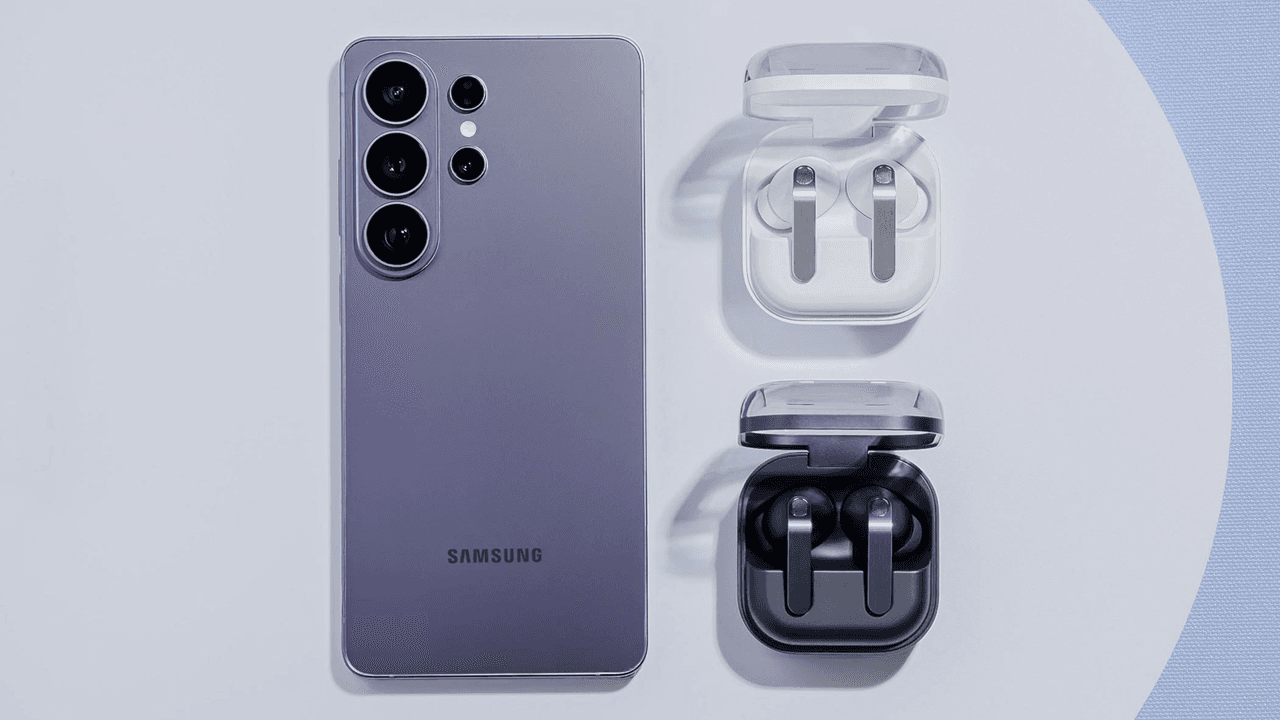 هندزفری بی سیم سامسونگ مدل Galaxy Buds 4