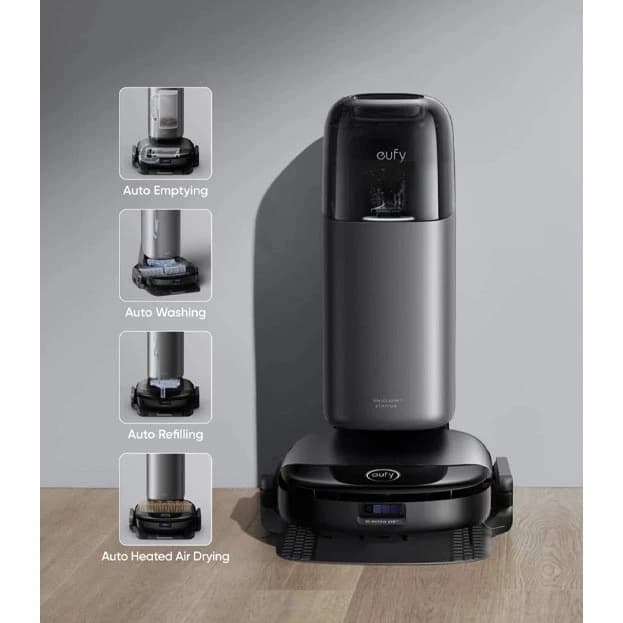 جارو رباتیک هوشمند انکر مدل Anker eufy Robot Vacuum Omni S1 Pro