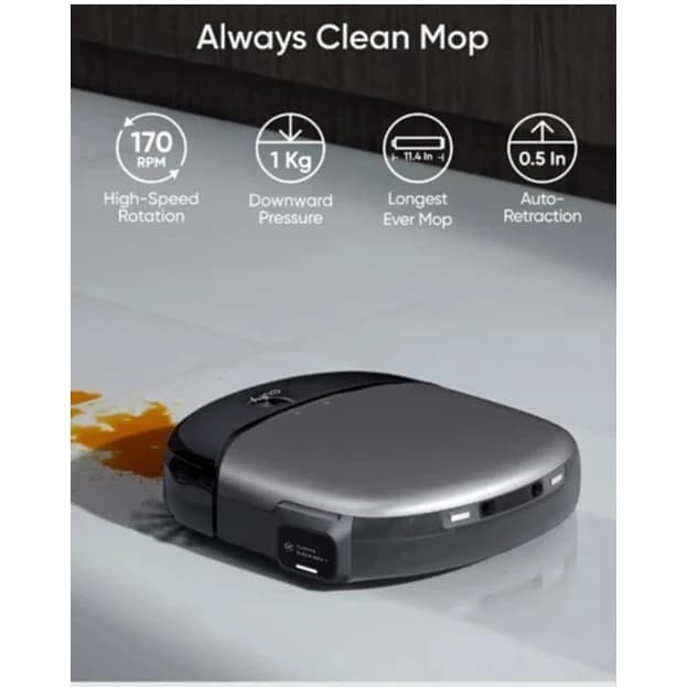 جارو رباتیک هوشمند انکر مدل Anker eufy Robot Vacuum Omni S1 Pro