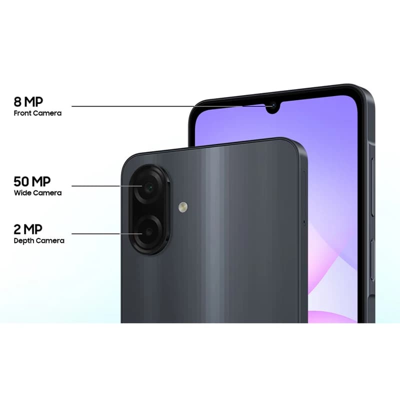 گوشی موبایل سامسونگ مدل Galaxy A07 4G ظرفیت 64/4 گیگابایت