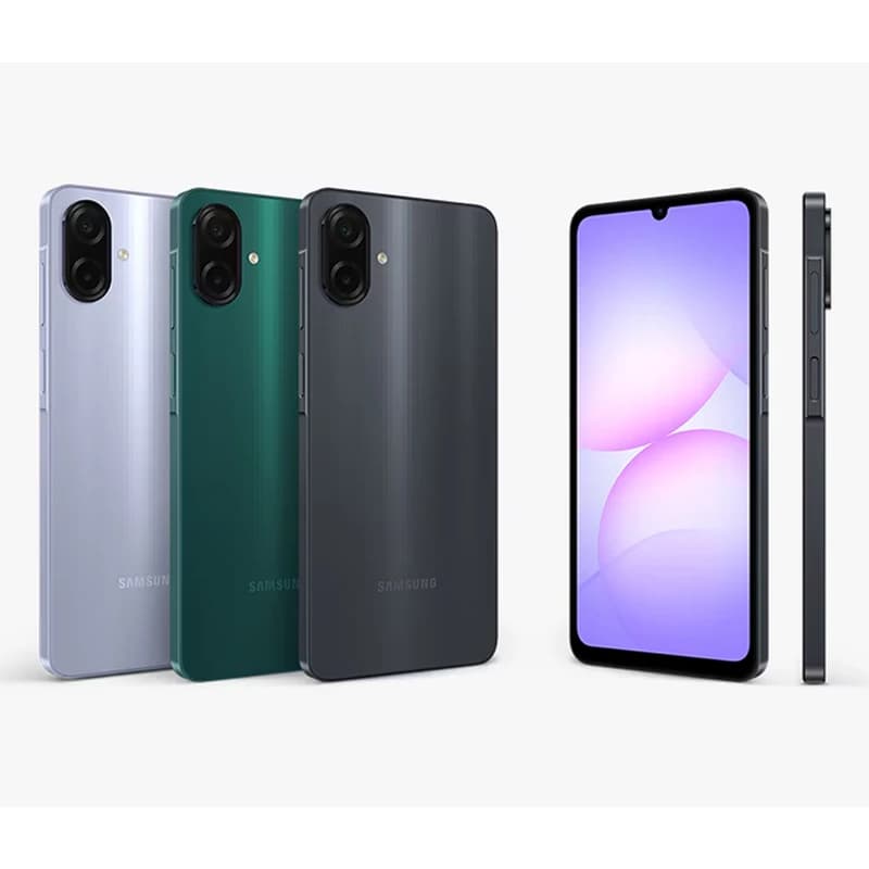 گوشی موبایل سامسونگ مدل Galaxy A07 4G ظرفیت 128/6 گیگابایت