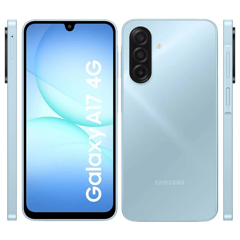 گوشی موبایل سامسونگ مدل Galaxy A17 4G ظرفیت 128/4 گیگابایت