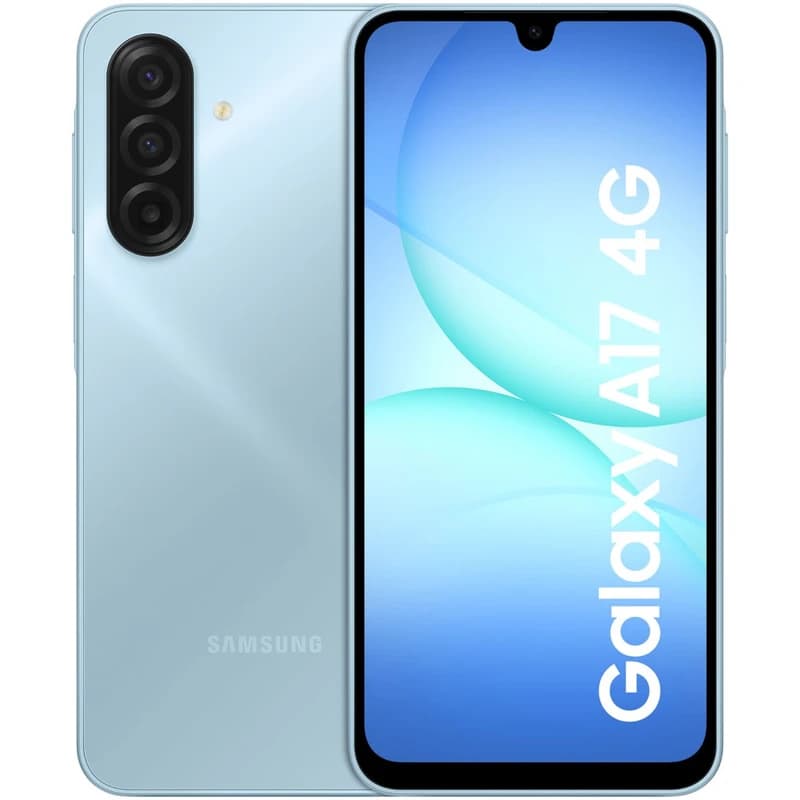 گوشی موبایل سامسونگ مدل Galaxy A17 4G ظرفیت 128/4 گیگابایت