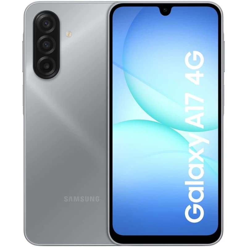 گوشی موبایل سامسونگ مدل Galaxy A17 4G ظرفیت 128/4 گیگابایت