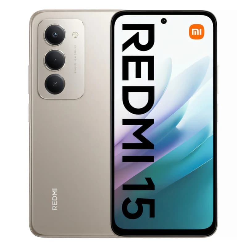 گوشی موبایل شیائومی مدل Redmi 15 4G ظرفیت 256/8 گیگابایت
