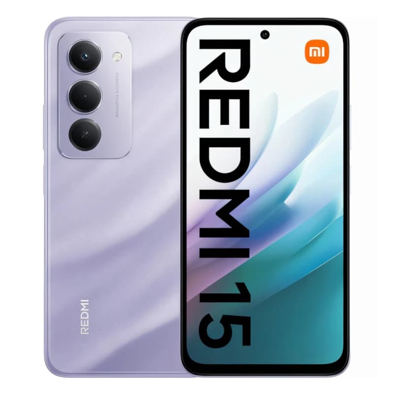 گوشی موبایل شیائومی مدل Redmi 15 4G ظرفیت 256/8 گیگابایت