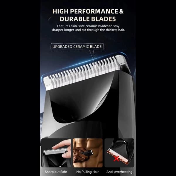 ماشین اصلاح موی سر و بدن شارژی شیائومی مدل Enchen Spark 3