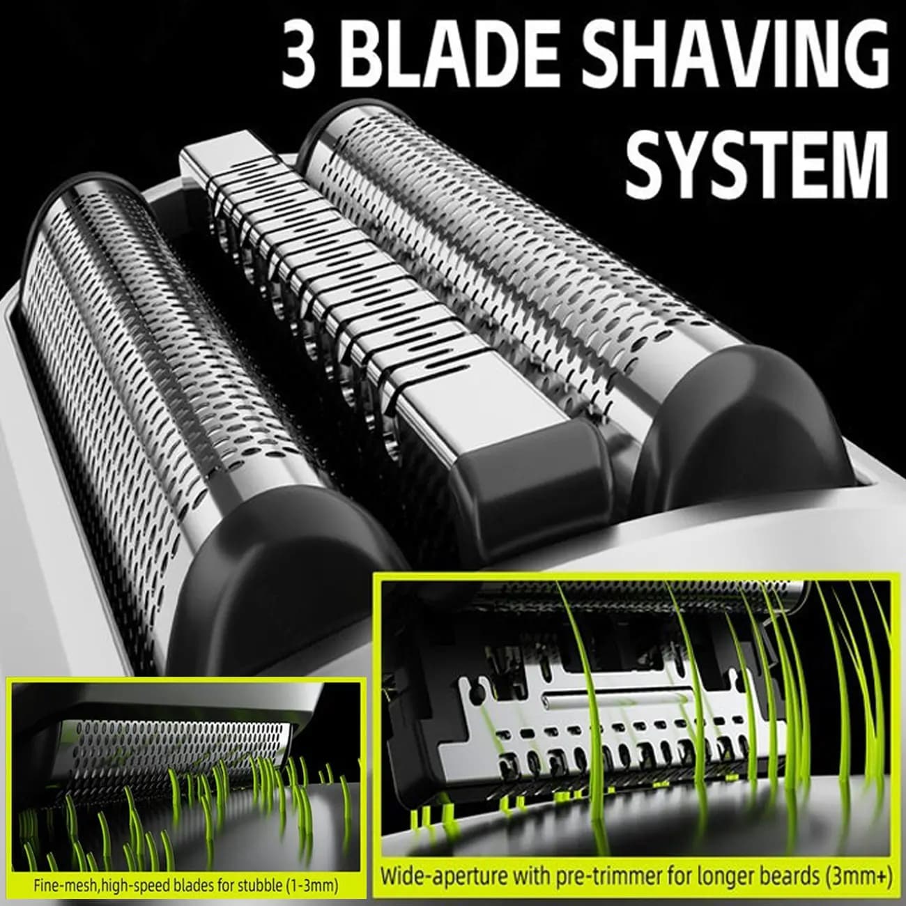 مینی ریش تراش سه تیغ شیائومی انچن ENCHEN مدل MS006 شارژی