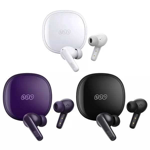 هدفون بلوتوثی کیو سی وای مدل QCY T13X