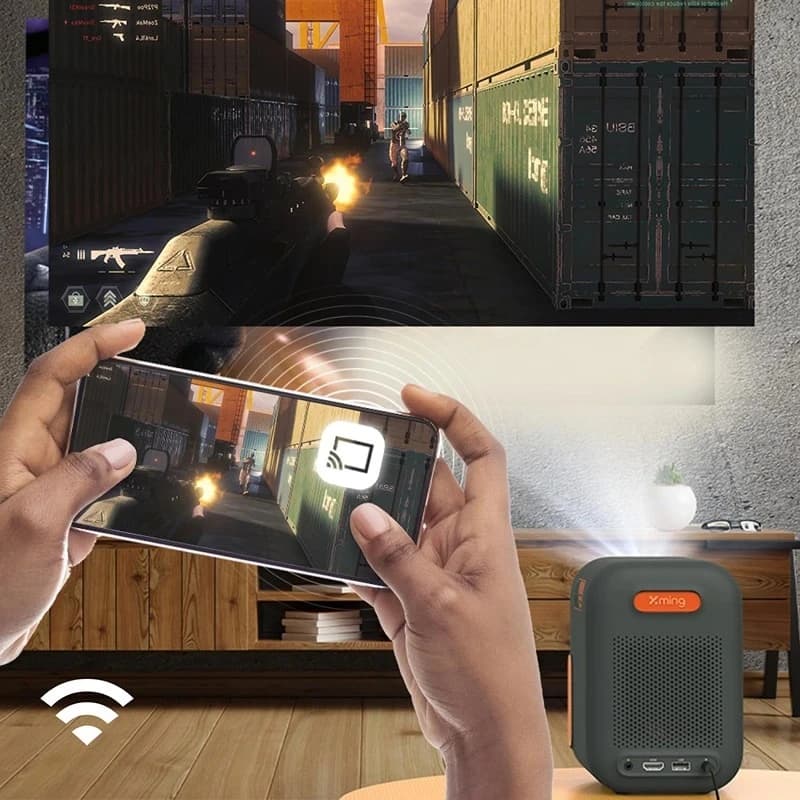 ویدئو پروژکتور هوشمند مدل xming Episode one Smart Projector XMM2102