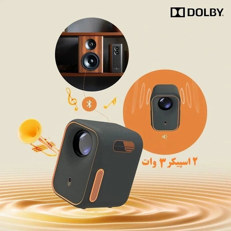ویدئو پروژکتور هوشمند مدل xming Episode one Smart Projector XMM2102