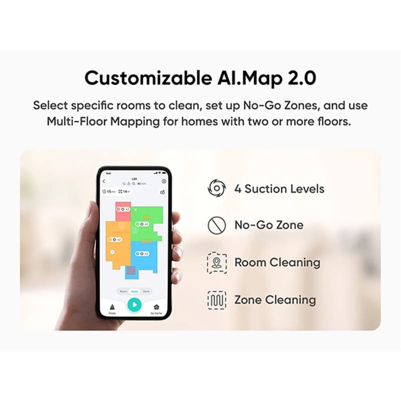 جارورباتیک انکر یوفی Anker eufy L60 Hybrid SES Robot Vacuum Cleaner مدل T2278