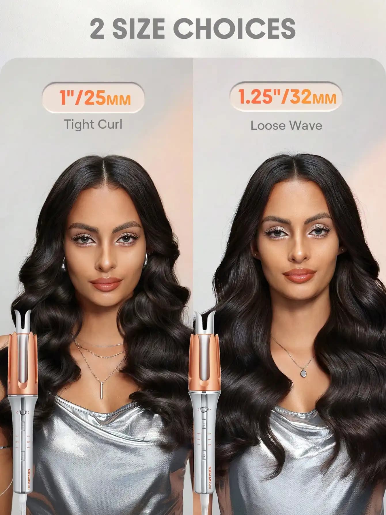 دستگاه فرکننده شیگلم (نسخه اصل) Sheglam 25