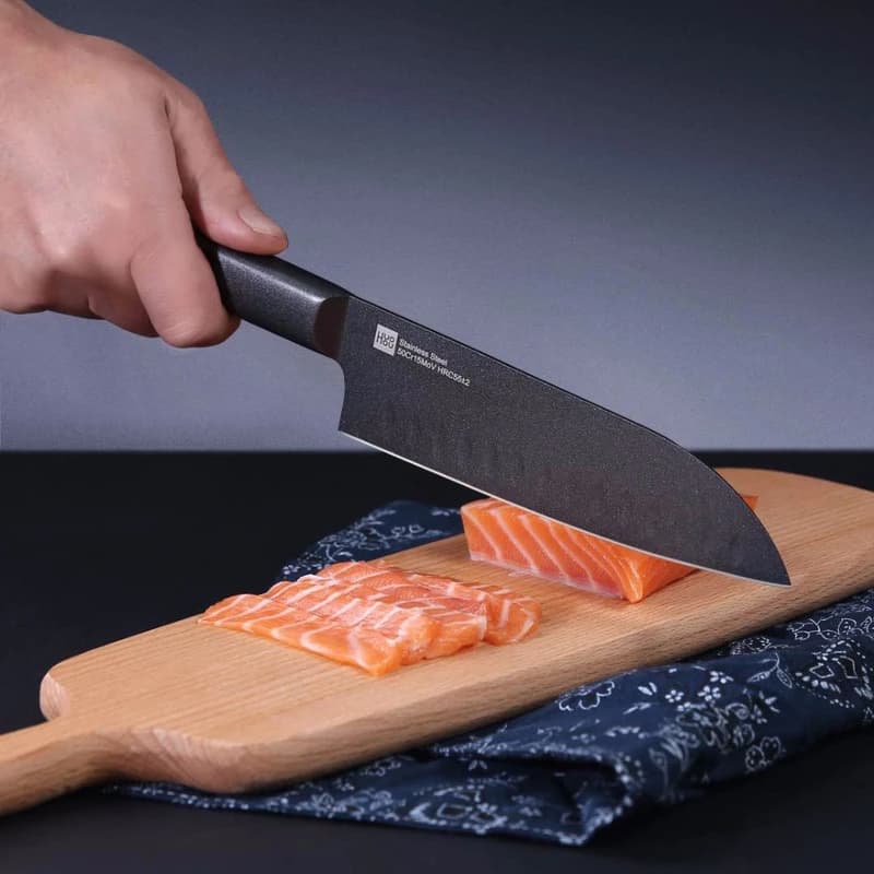 ست چاقوی آشپزخانه 5 پارچه شیائومی هوهاو مدل HuoHou HU0076
