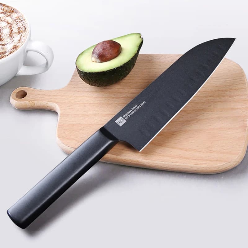 ست چاقوی آشپزخانه 5 پارچه شیائومی هوهاو مدل HuoHou HU0076