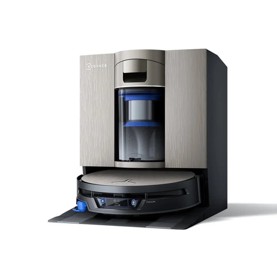 جارو رباتیک Ecovacs X12S Omni Cyclone